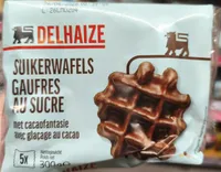 Gaufres au sucre glaçage cacao
