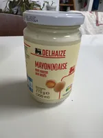 Mayonnaise met eieren / aux oeufs
