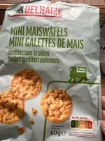 Mini galettes de maïs
