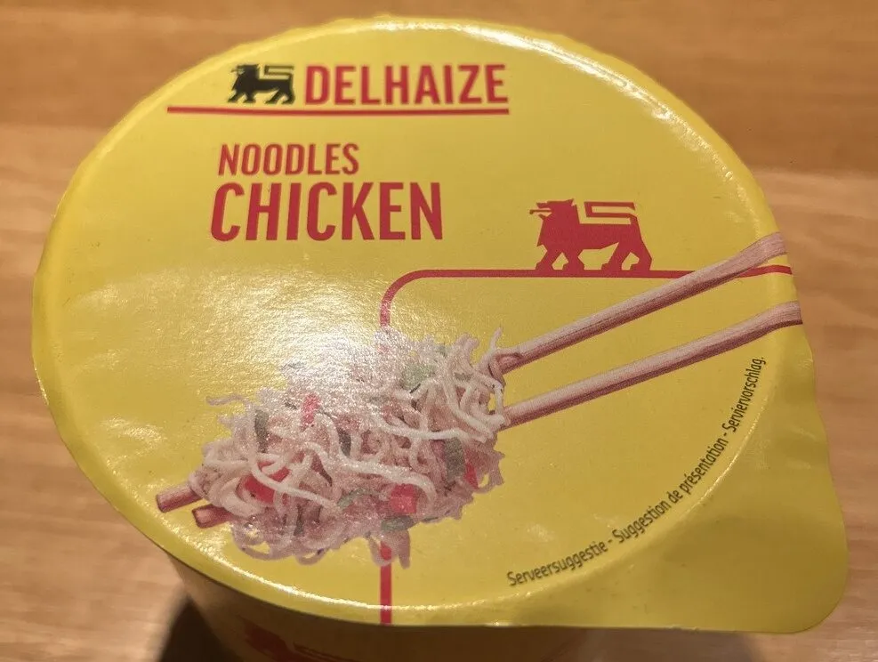 Noodles chicken