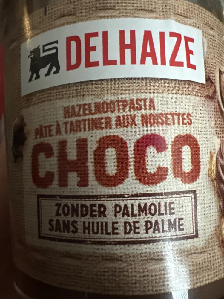 Pâte à tartiner Noisettes Cacao
