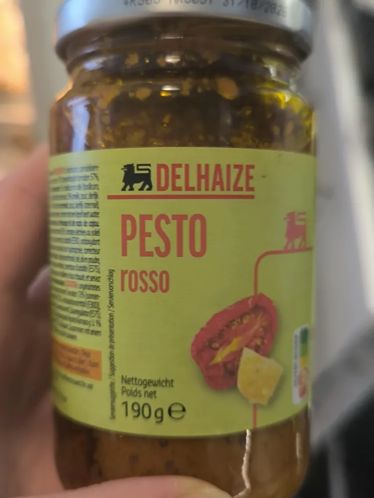 Pesto Rosso