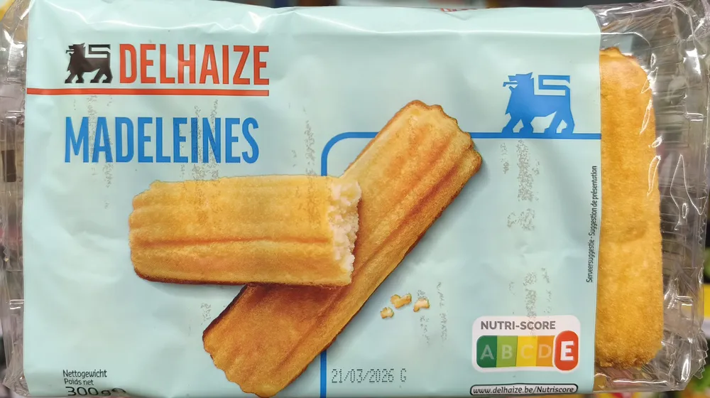 Madeleines