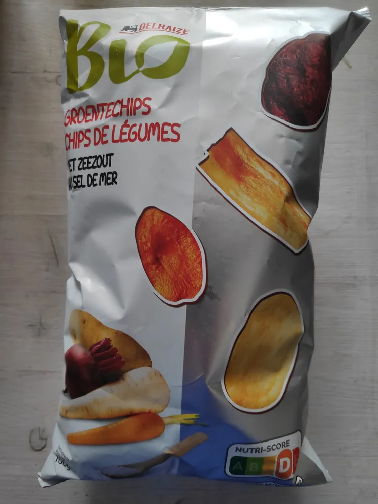 Groentechips - Chips de Legumes
