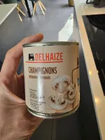 Champignons Gesneden