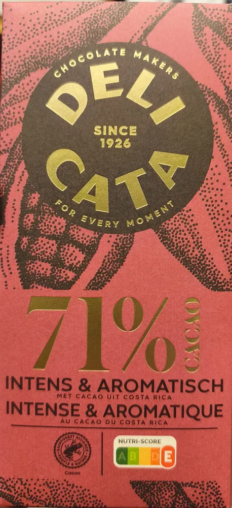 Chocolate 71% Costa Rica