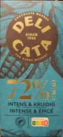Chocolat Intense Et Épicé 72%