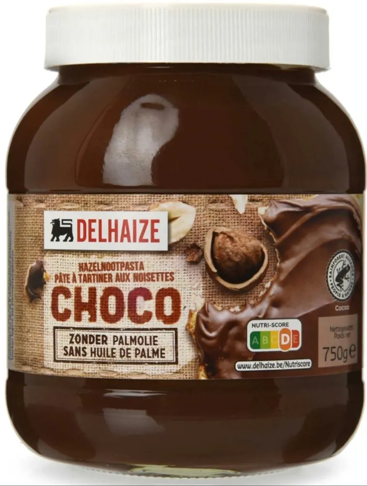 Choco hazelnootpasta