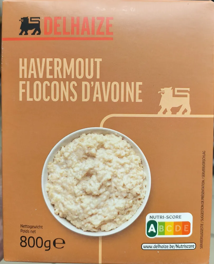 Flocons d'avoine