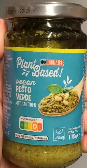 Vegan Pesto Verde