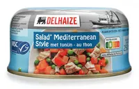 Salad’ Mediterranean Style met tonijn - au thon