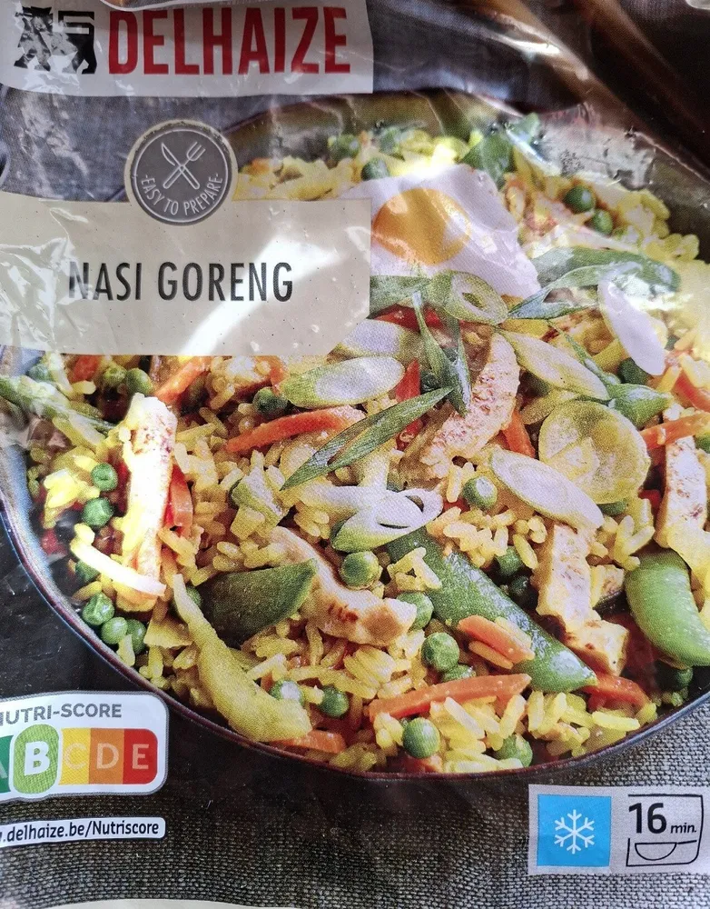 Nasi Goreng Frozen