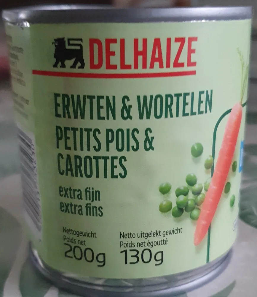 Erwten & Wortelen
