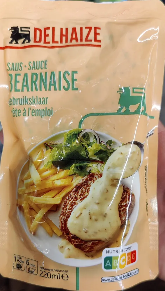 Saus · Sauce Bearnaise