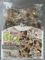 Bio Crackers Multigranen en zaden