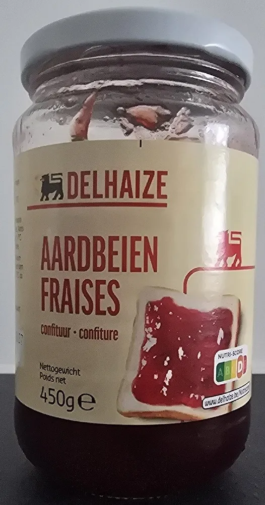 Aardbeienconfituur