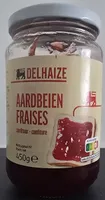 Aardbeienconfituur