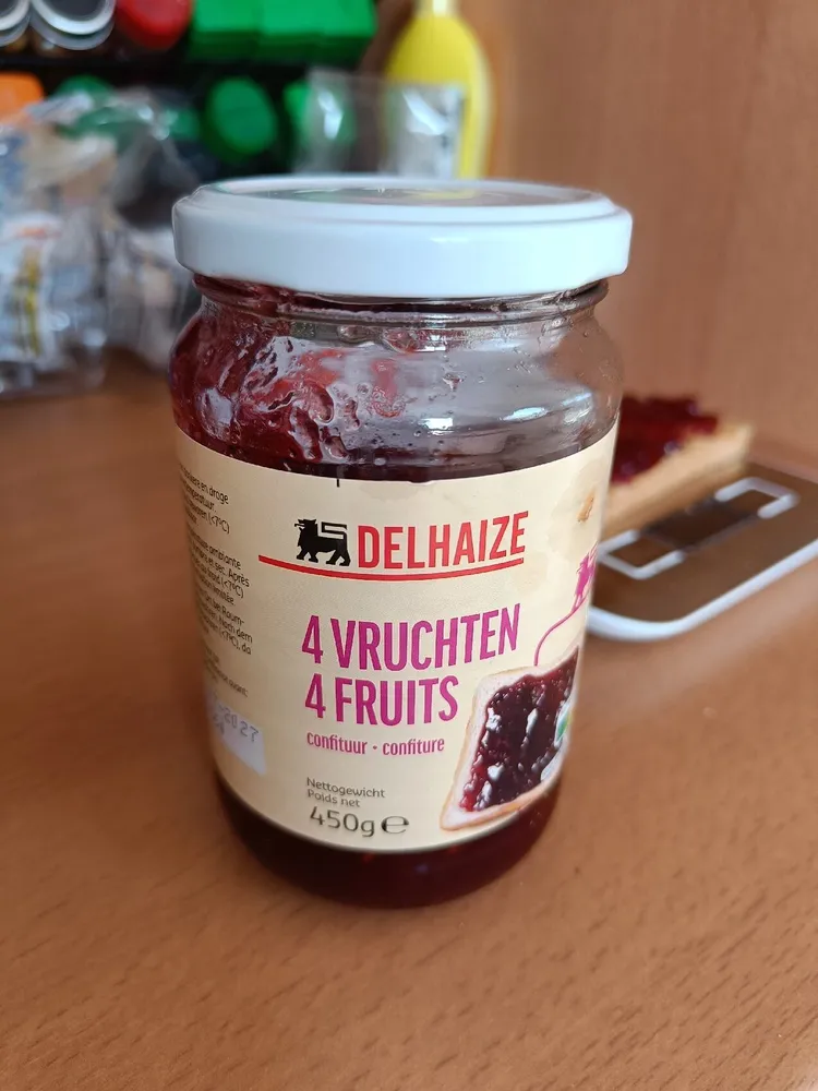 4 Früchte Marmelade