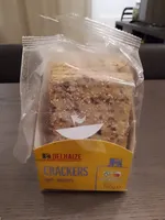 Spelt Crackers