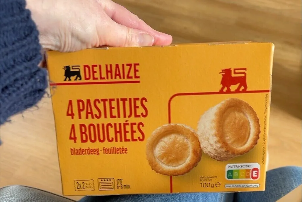 Pasteitjes Videe