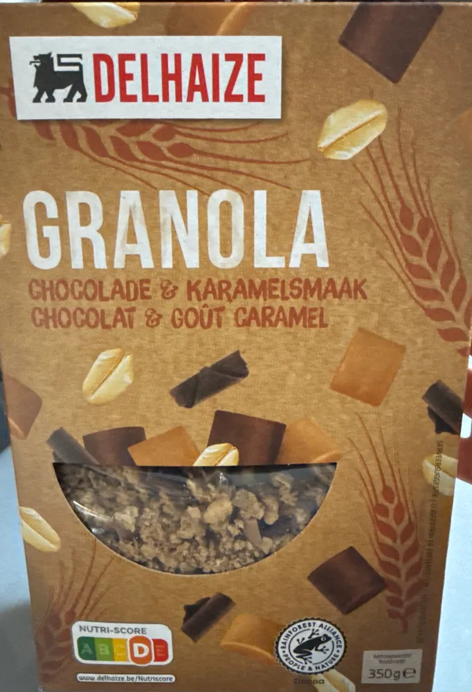 Granola Chocolade & Karamelsmaak
