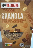 Granola Chocolade & Karamelsmaak