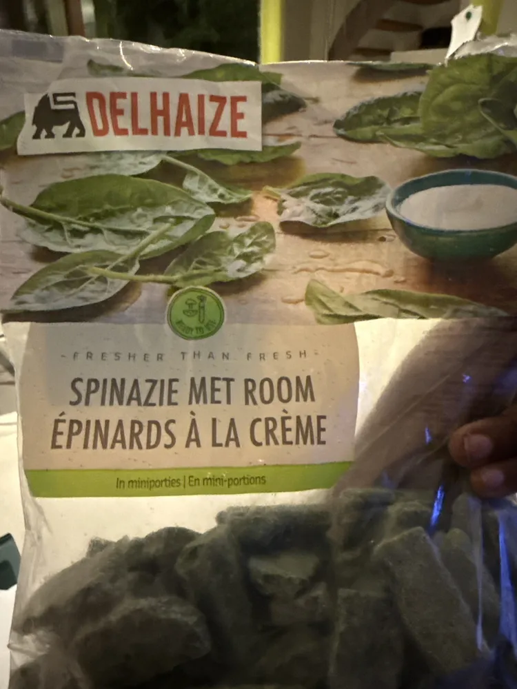 Epinards A La Creme