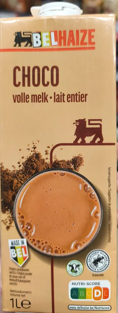 Choco lait entier