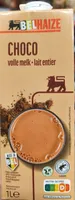 Choco lait entier