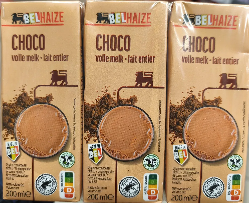Choco lait entier