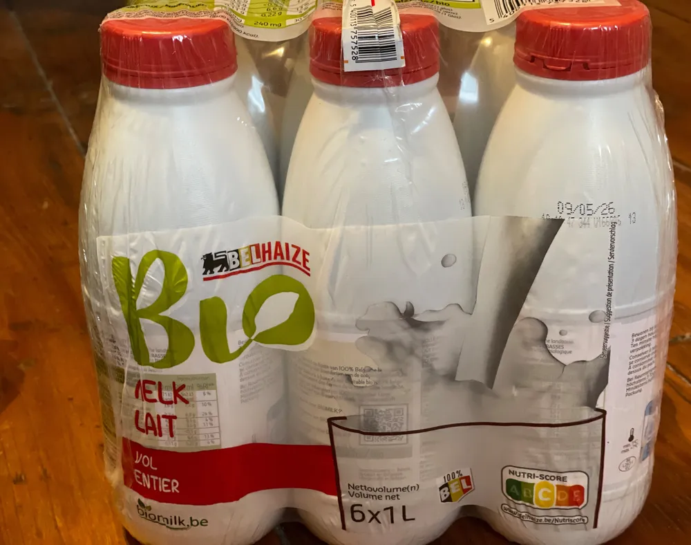 Lait entier