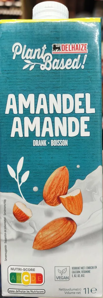 Boisson amande