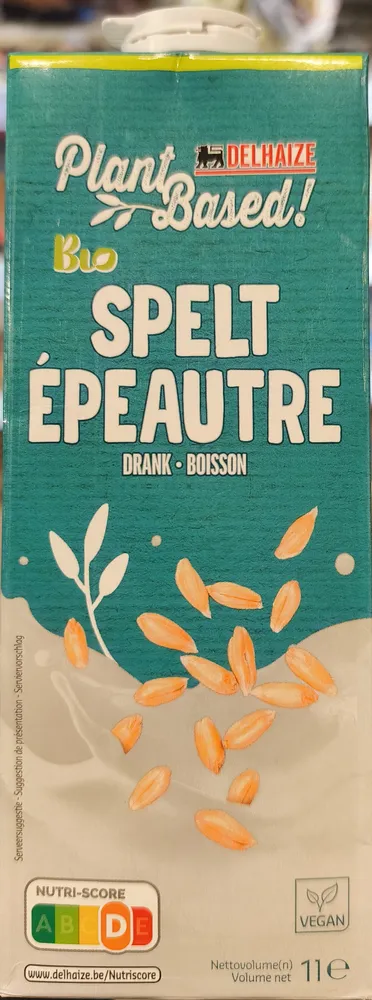 Boisson épeautre