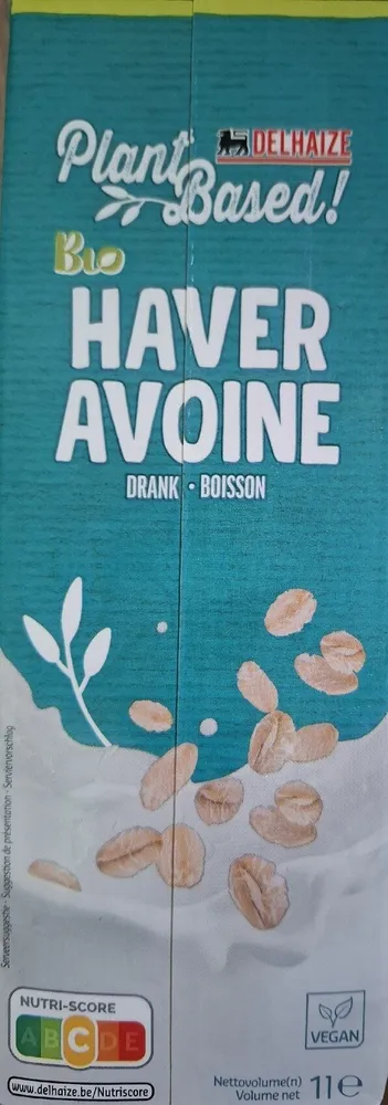Boisson Avoine