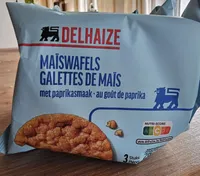 Maiswafels Met Paprikasmaak