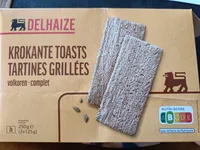 Tartines grillées complet