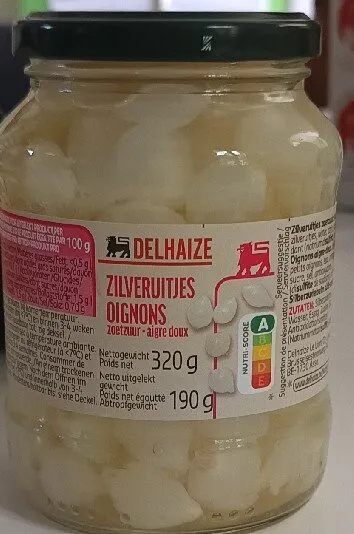 Oignons Aigre Doux