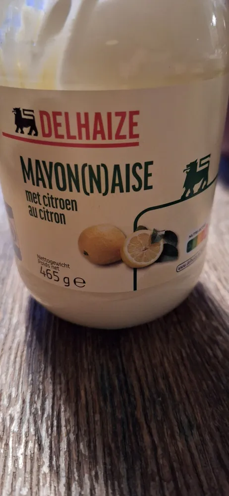 Mayon(n)aise met citroen
