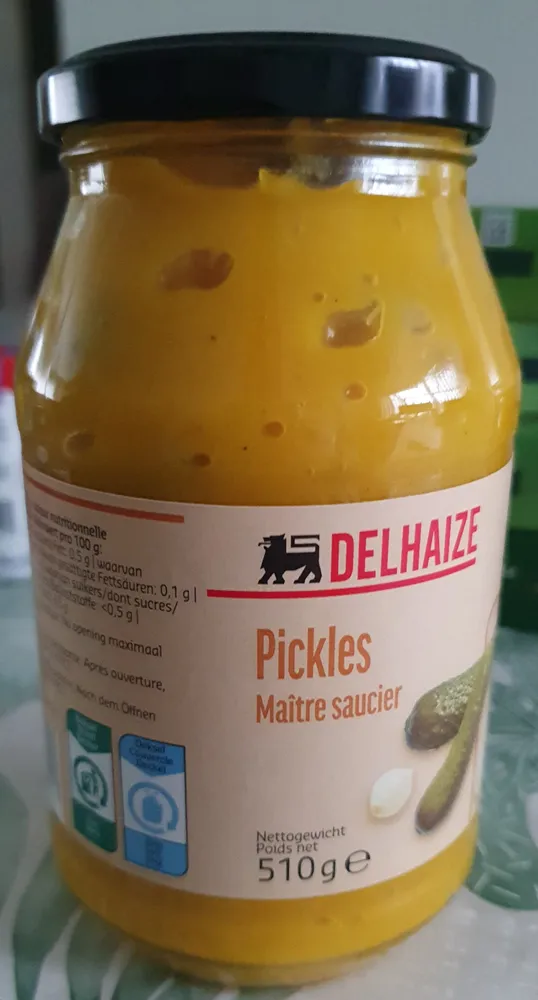 Picklrs Maitre Saucier