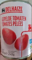 Tomates pelées