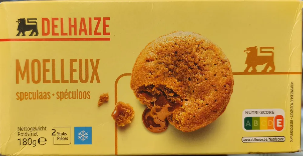 Moelleux spéculoos