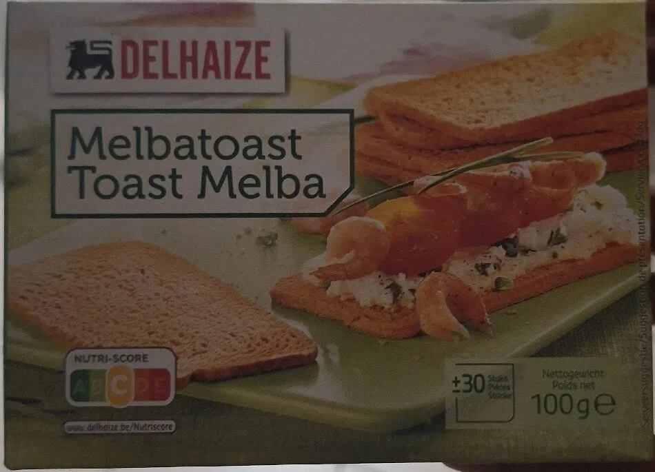 Melbatoast Toast Melba