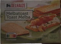Melbatoast Toast Melba