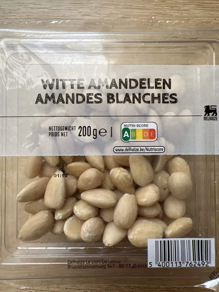 Blanched Almonds