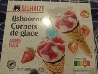 Ijshoortjes Aardbei