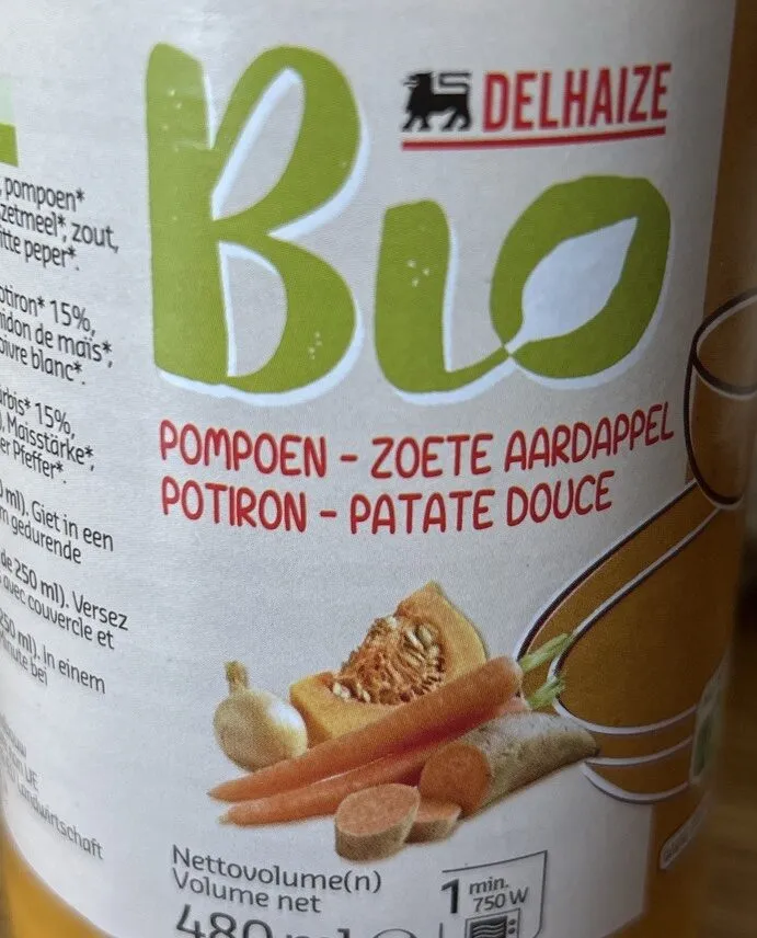 Potiron - Patate Douce