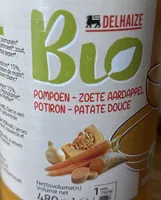 Potiron - Patate Douce