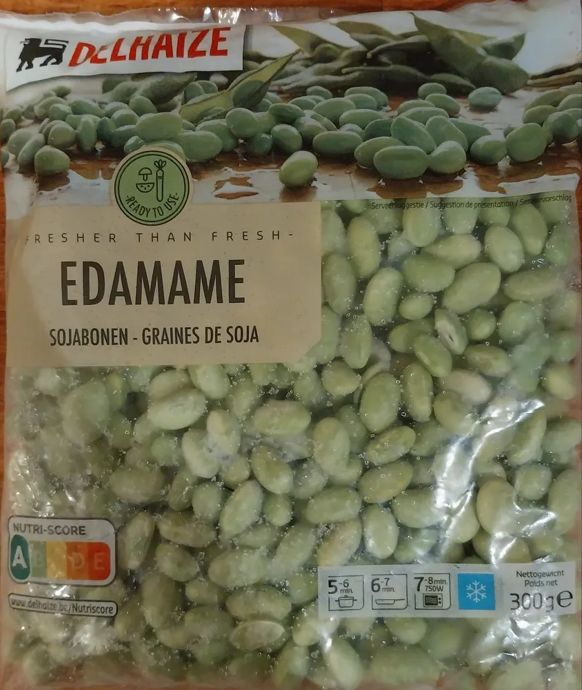 Edamame graines de soja