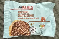 Maïswafels Melkchocolade