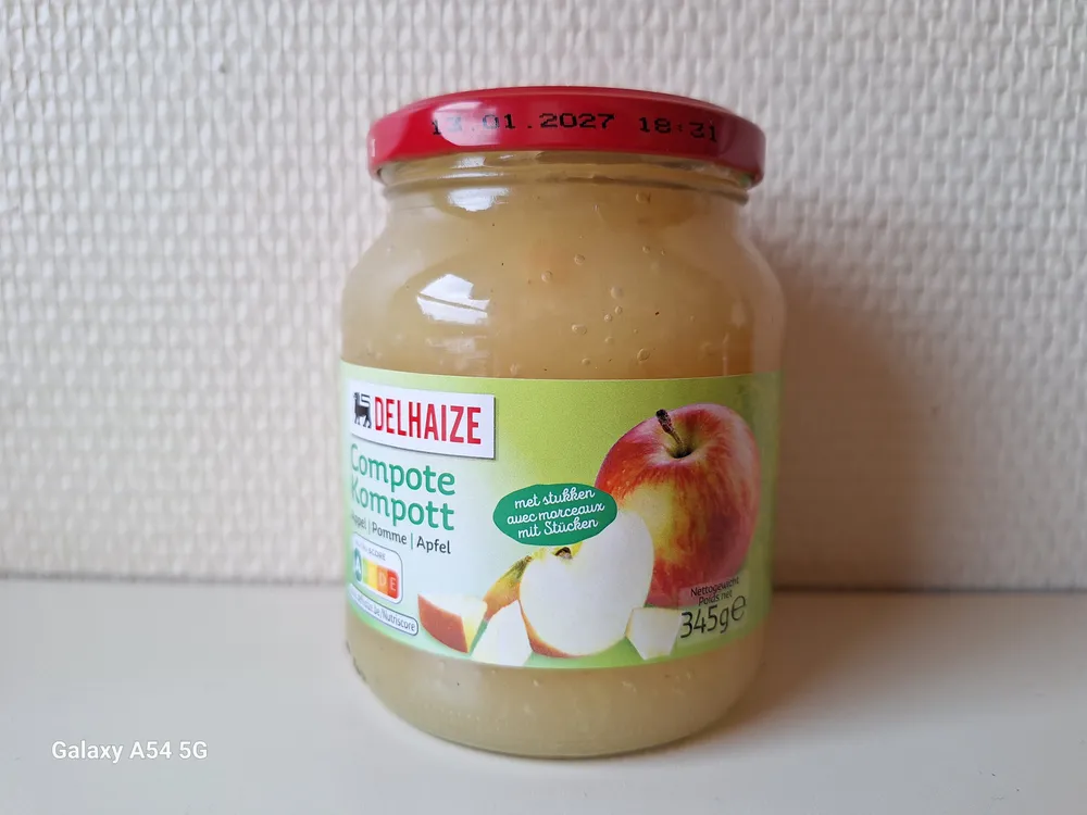Compote pomme / appel